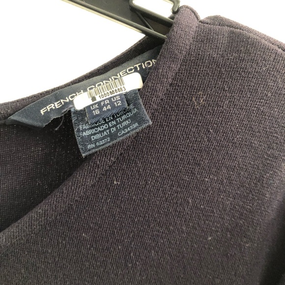 Dress - Navy - Picture 2 of 2